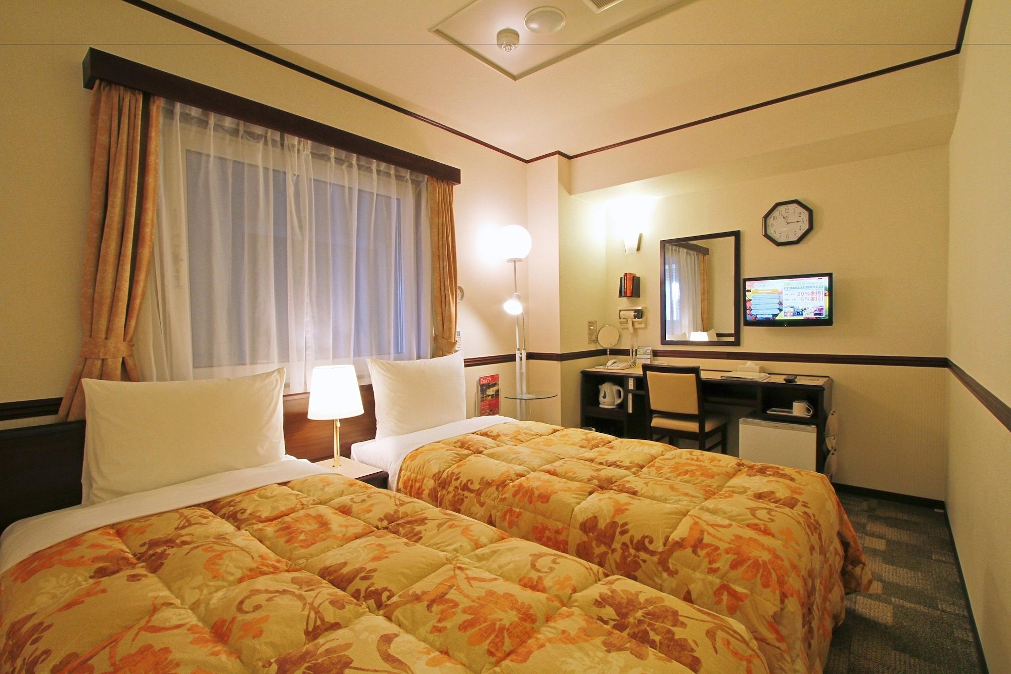 Toyoko Inn Tokyo Eki Shin Ohashi Mae Bagian luar foto