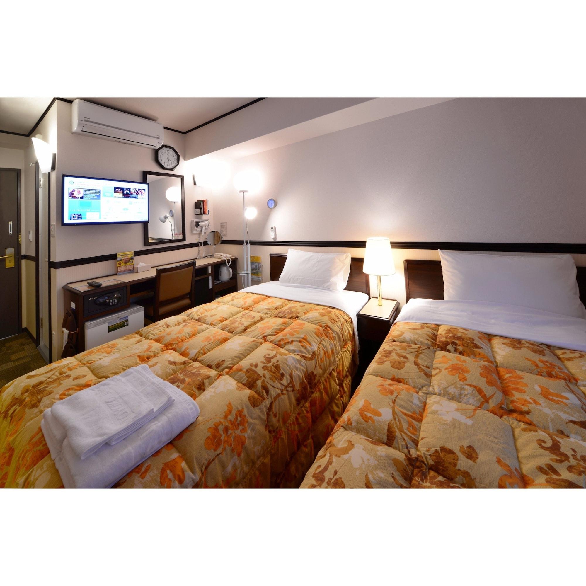 Toyoko Inn Tokyo Eki Shin Ohashi Mae Bagian luar foto