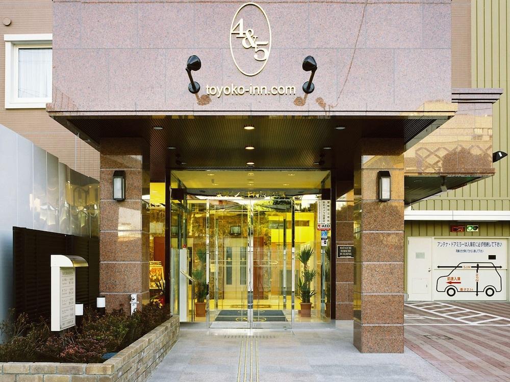 Toyoko Inn Tokyo Eki Shin Ohashi Mae Bagian luar foto