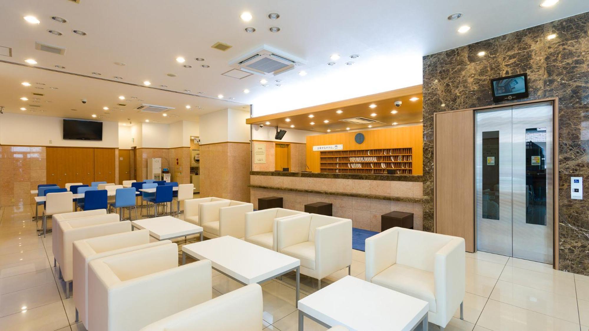 Toyoko Inn Tokyo Eki Shin Ohashi Mae Bagian luar foto