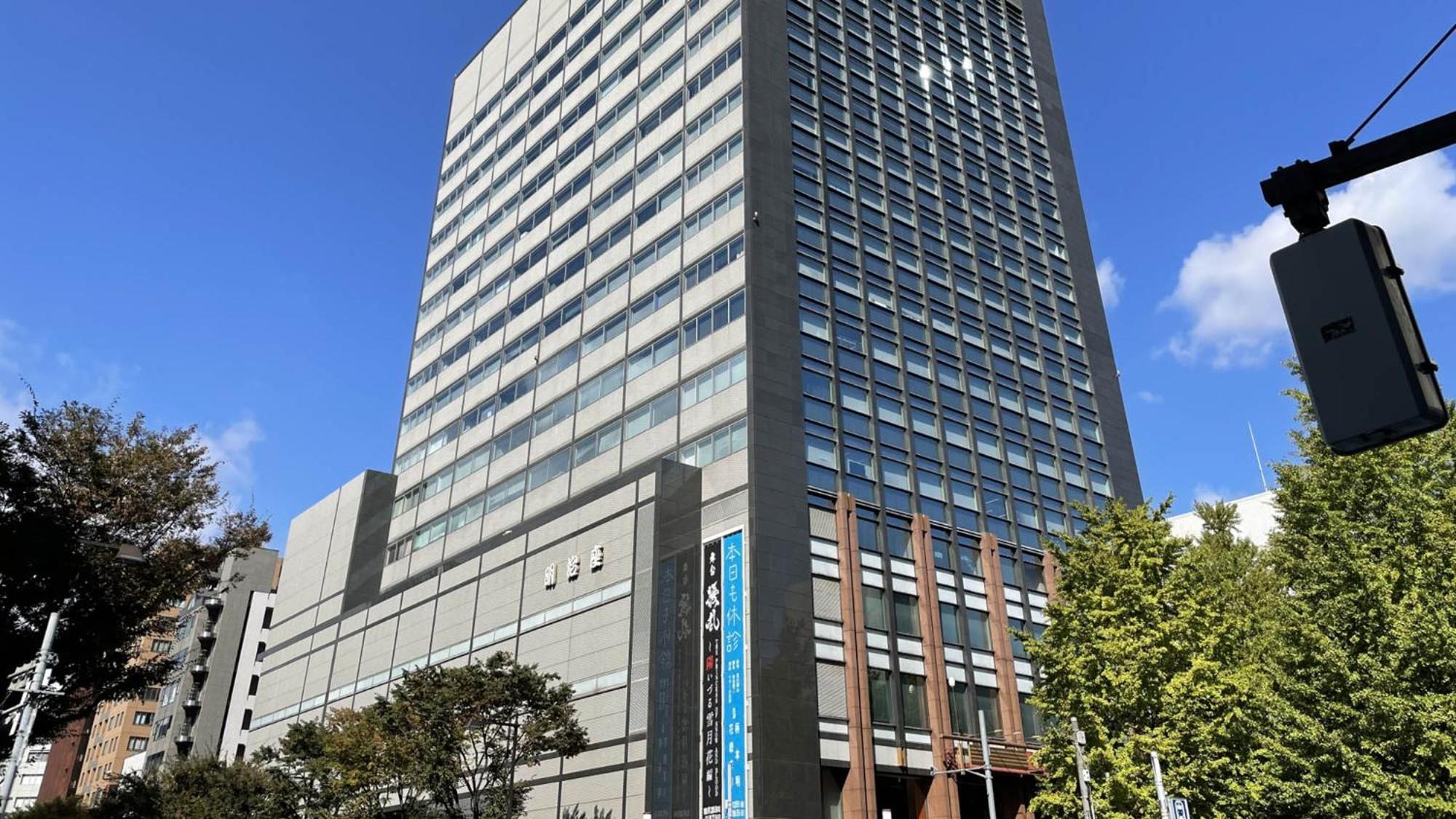 Toyoko Inn Tokyo Eki Shin Ohashi Mae Bagian luar foto
