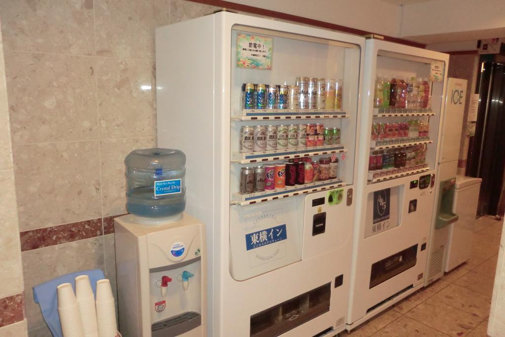 Toyoko Inn Tokyo Eki Shin Ohashi Mae Bagian luar foto